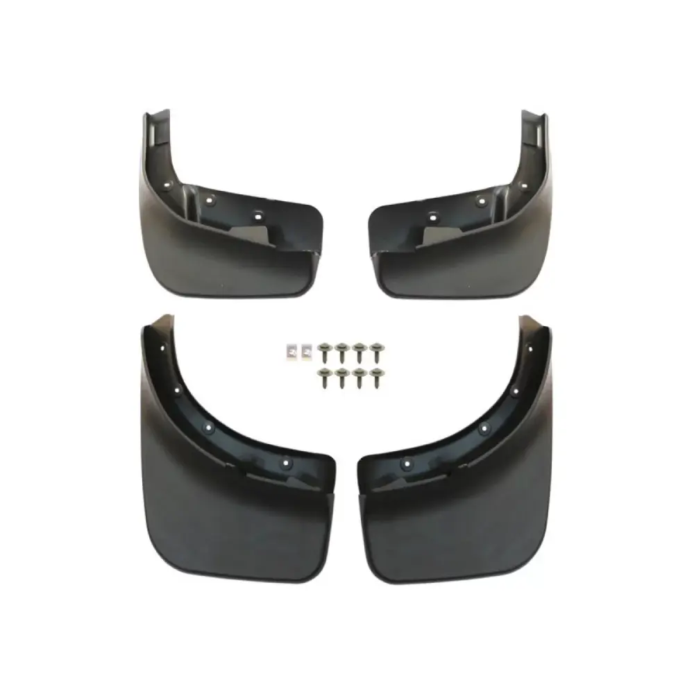 Set Paraspruzzi Anteriore e Posteriore per Volkswagen Touareg 2010-2018