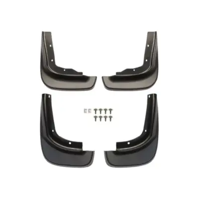 Set Paraspruzzi Anteriore e Posteriore per Volvo XC60 2009-2017