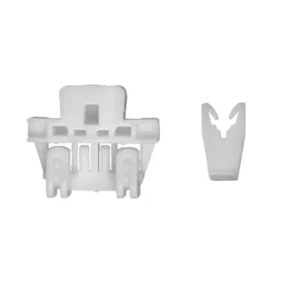 Set Plastica Cric Anteriore Sinistro/destro per Renault Clio 2