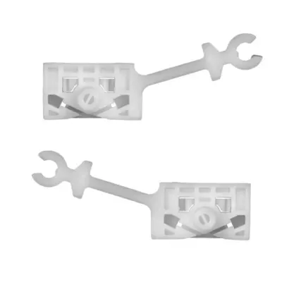 Set Plastica Cric Finestrini Anteriori per Alfa Romeo 147