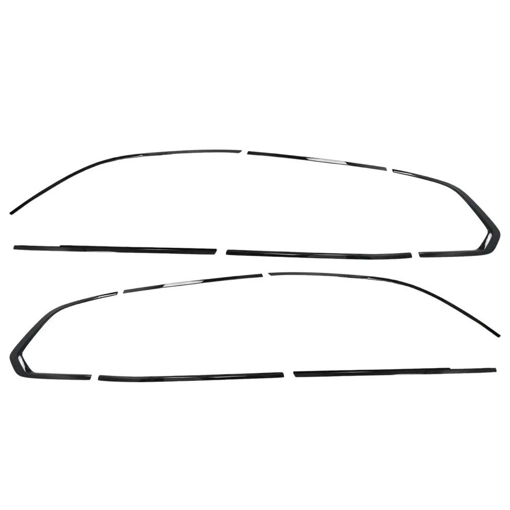 Set Profili Decorativi Neri Lucidi per BMW X5 G05 dal 2018