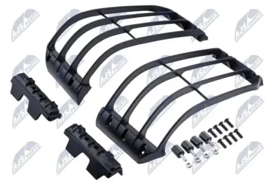 Set Protezioni Fari per Land Rover Discovery Ii 2003