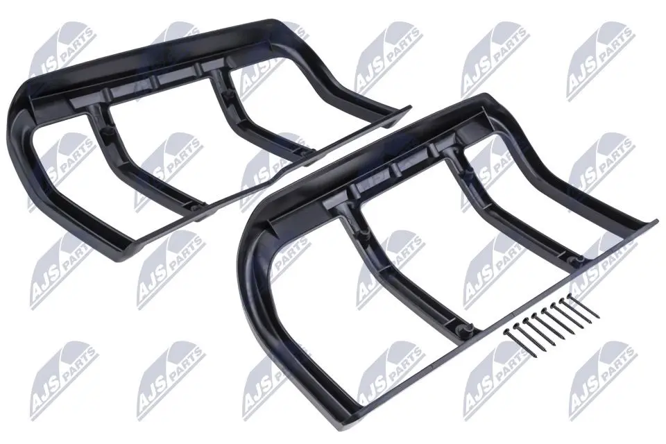 Set Protezioni Lampade Posteriori per Land Rover Discovery Ii 1998-2004