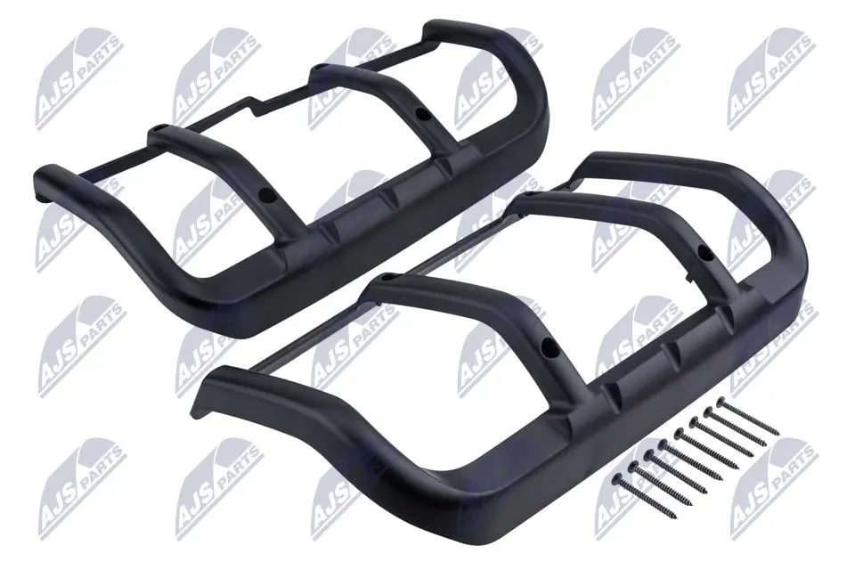 Set Protezioni Lampade Posteriori per Land Rover Discovery Ii 1998-2004