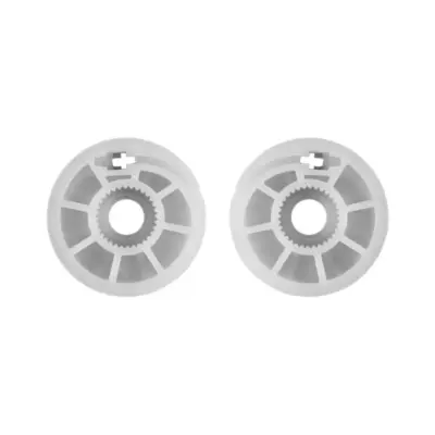 Set Pulegge Alzavetro Anteriore Sinistra e Destra per Audi TT