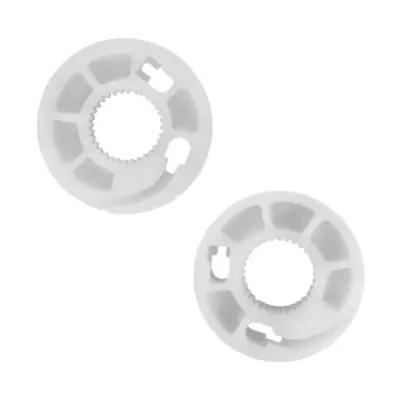 Set Pulegge Alzavetro Posteriore Destro e Sinistro per Citroen C4, C5
