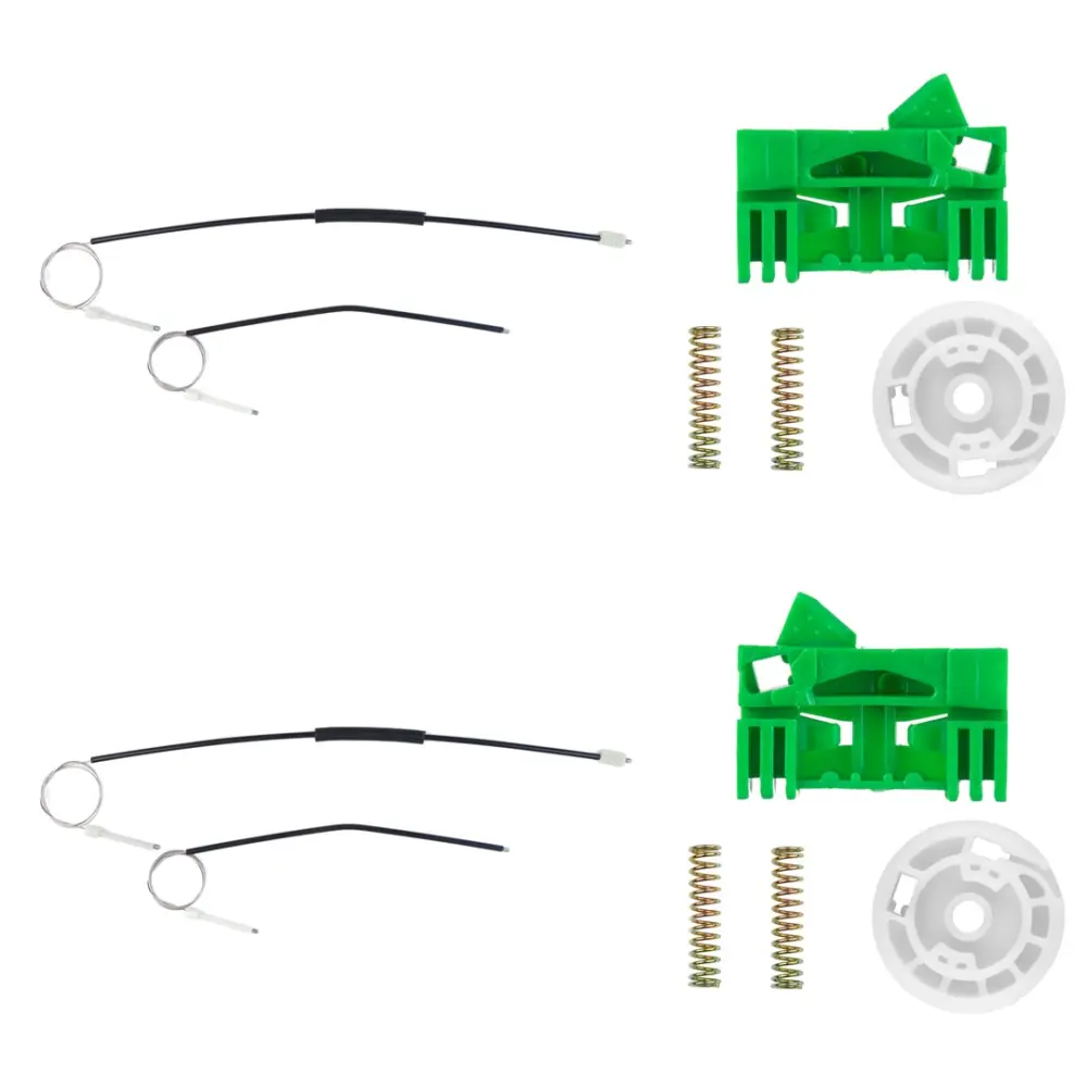 Set Riparazione Vetri Destro e Sinistro per Peugeot 306