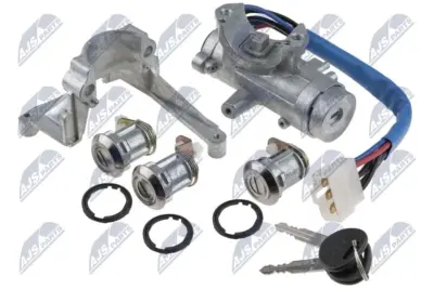 Set Serratura Lucchetto Anteriore Posteriore e Bagagliaio per Hyundai Atos