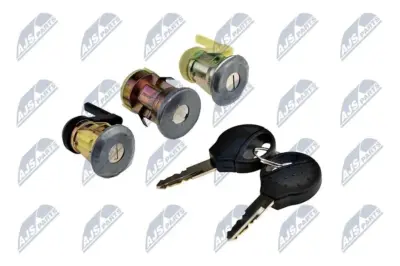 Set Serratura Lucchetto Cofano per Peugeot 206 206+ 206sw 206cc 1998