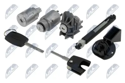 Set Serratura Lucchetto Completo per Ford Focus Ii 2004