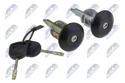 Set Serratura Lucchetto Porte Anteriori Sinistra Destra per Ford Transit