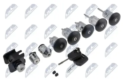 Set Serratura Lucchetto Staczyk Zamka per Ford Transit Connect 2002