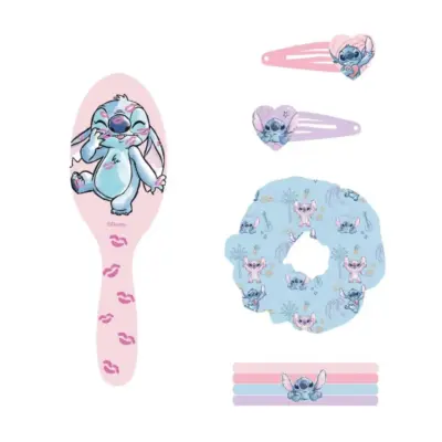 Set spazzola capelli e accessori