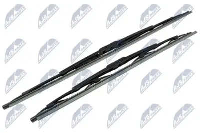 Set Spazzole Tergicristallo 650mm+550mm per Ford Transit MK6 MK7 2000-2013