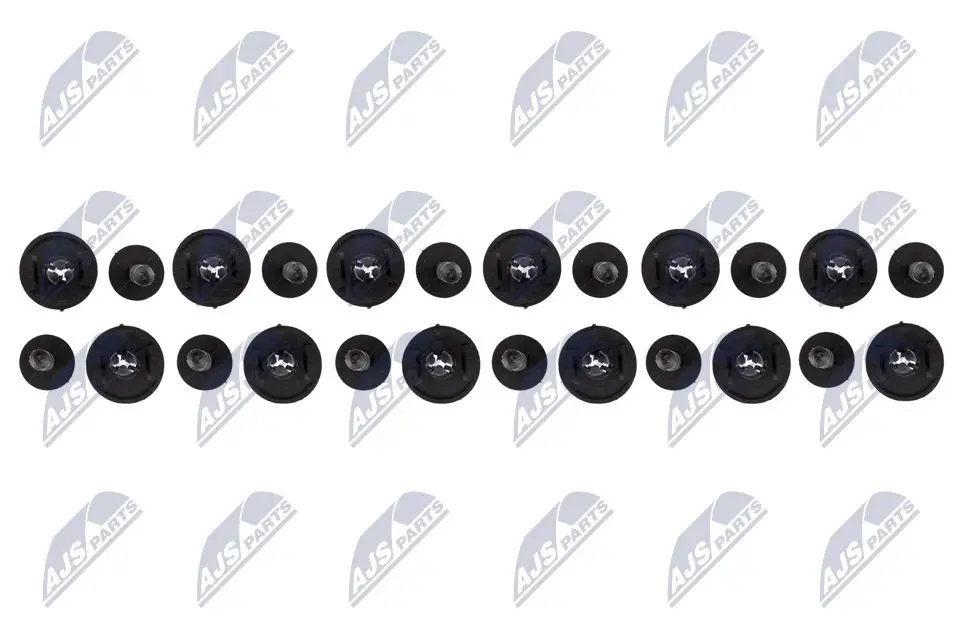 Set Spinetti Montaggio 20 Pezzi per Toyota Auris 2007-2013 Yaris 1999-2020