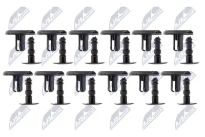 Set Spinetti Montaggio 20 Pezzi per Toyota Auris 2007-2013 Yaris 1999-2020