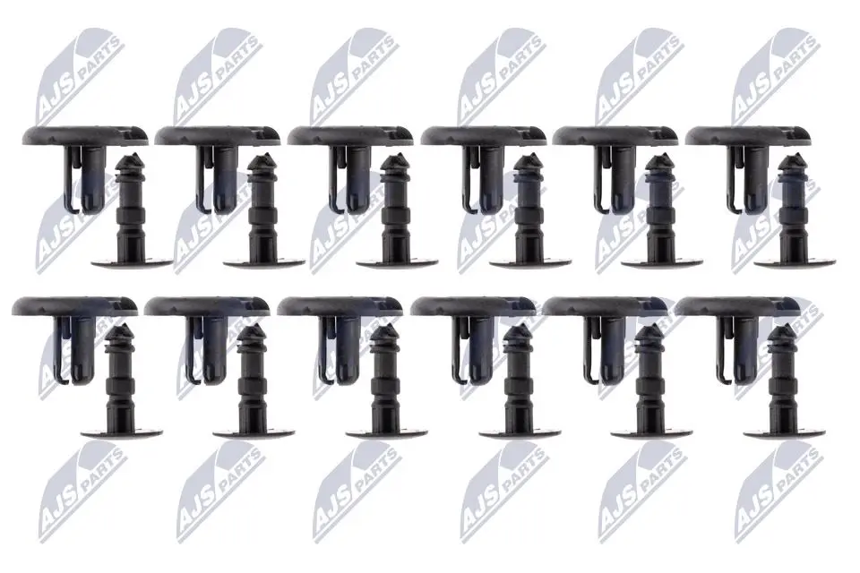 Set Spinetti Montaggio 20 Pezzi per Toyota Auris 2007-2013 Yaris 1999-2020