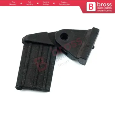 Set Supporti Tendine Parasole Posteriori per BMW E38 E39 E46 Mercedes W140 W124