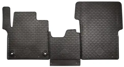Set Tappetini Auto Anteriori in per Citroen Jumpy Atlante/Spacetourer dal 2016