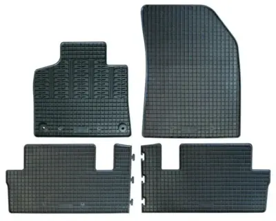 Set tappetini auto gomma antiscivolo per Citroen C4 Picasso/Spacetourer dal 2013