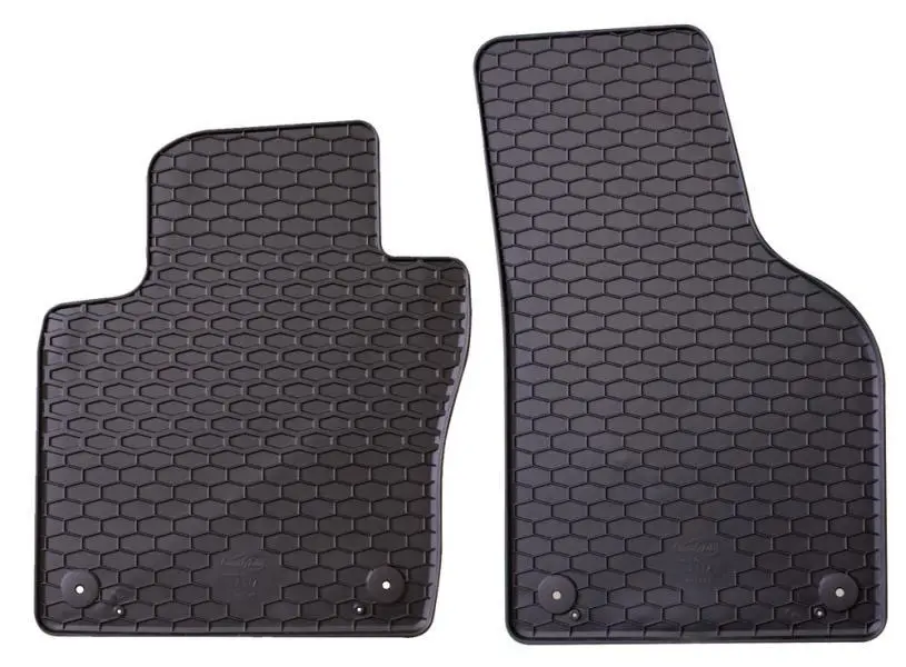 Set tappetini auto gomma antiscivolo per Volkswagen Maggiolino dal 2011