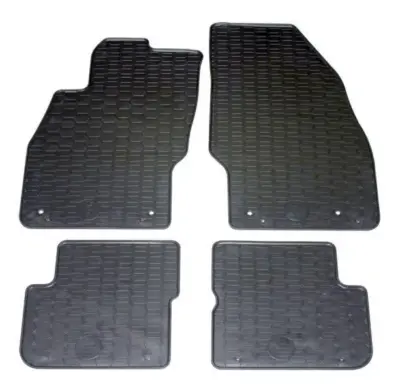 Set tappetini auto gomma antiscivolo resistente per Opel Corsa 2006-2019