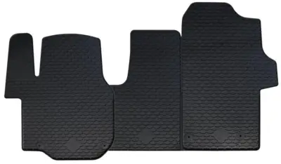 Set tappetini auto gomma antiscivolo resistente per Volkswagen Crafter dal 2017