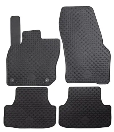 Set tappetini auto gomma antiscivolo su misura per Volkswagen T-Roc dal 2026