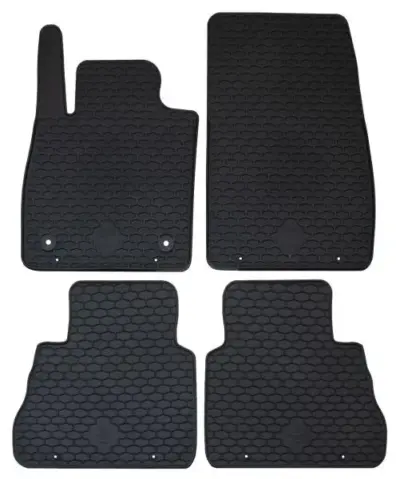 Set tappetini auto gomma antiscivolo TPE per Ford Tourneo Courier dal 2023