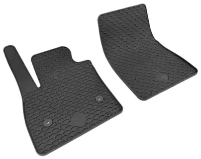 Set tappetini auto gomma antiscivolo TPE per Ford Transit Courier dal 2023