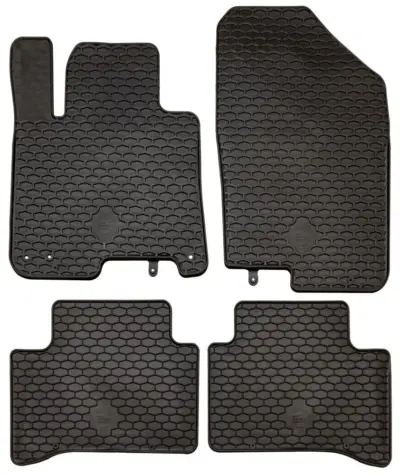 Set tappetini auto gomma antiscivolo TPE per Hyundai Tucson dal 2020, Full)