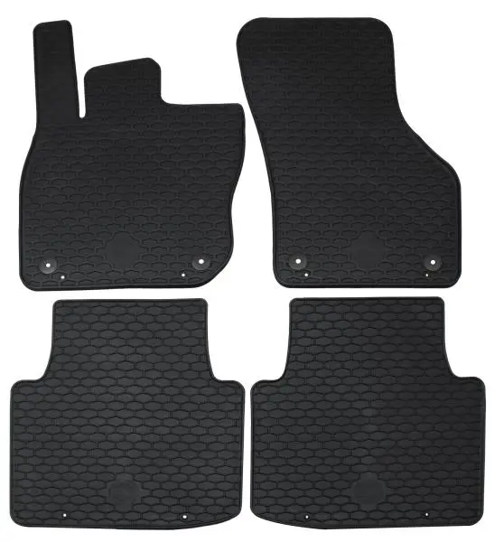 Set tappetini auto gomma antiscivolo TPE per Skoda Superb IV Wagon dal 2024