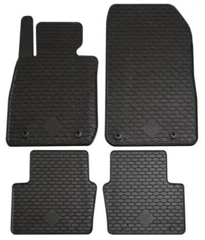 Set tappetini auto gomma antiscivolo TPE su per Mazda 2 dal 2015, CX-3 dal 2015
