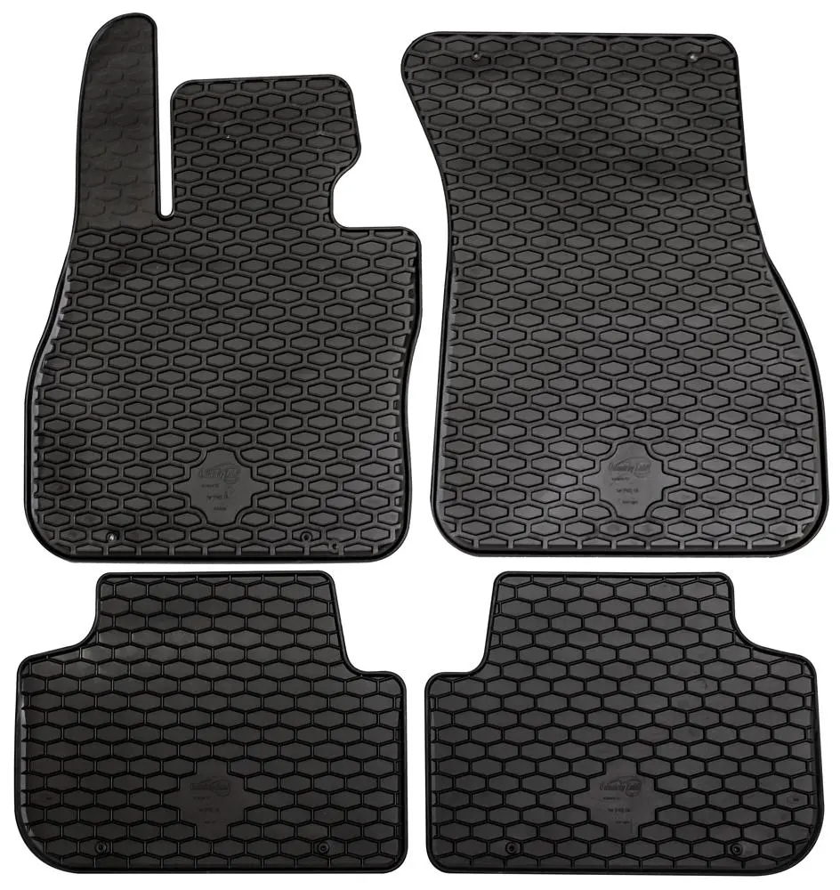 Set tappetini auto gomma per BMW Serie 1 dal 2019, Serie 2 Gran Coup� dal 2019