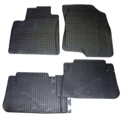 Set tappetini auto gomma per Chevrolet Captiva dal 2006, Epica dal 2006