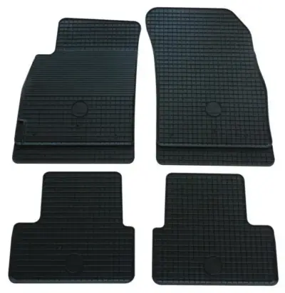 Set tappetini auto gomma per Chevrolet Cruze dal 2009, Orlando dal 2010
