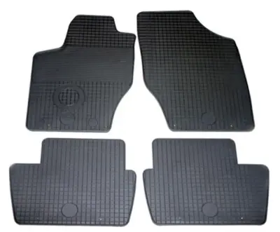 Set tappetini auto gomma per Citroen C4 2004-2010 · Peugeot 307 dal 2000