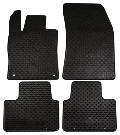 Set tappetini auto gomma per Citroen C5 X dal 2021 · Opel Astra L S.W dal 2022