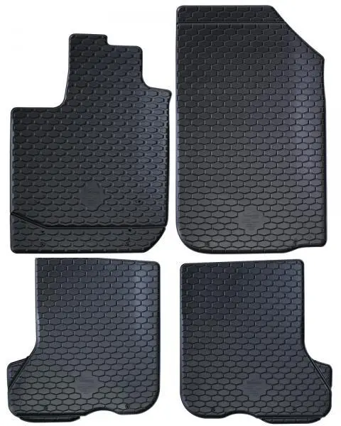 Set tappetini auto gomma per Dacia Sandero/Sandero Stepway 2012-2020