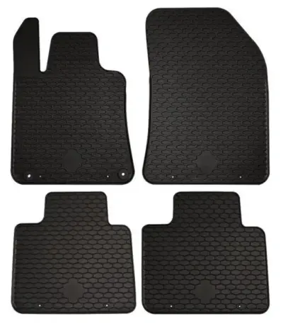 Set tappetini auto gomma per DS 9 dal 2020 · Peugeot 508 II, S.W dal 2018