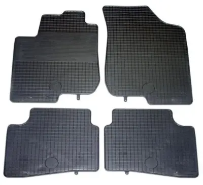 Set tappetini auto gomma per Hyundai i30 2007-2012 · KIA Cee'D 2006-2012