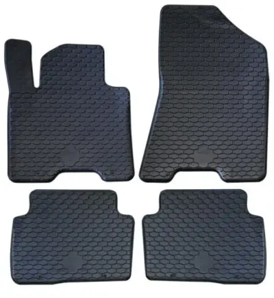 Set tappetini auto gomma per Hyundai Tucson 2015-2020 · KIA Sportage 2016-2022