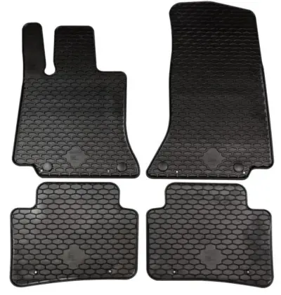 Set tappetini auto gomma per Mercedes Classe C / dal 2021, CLE /Coup� dal 2023