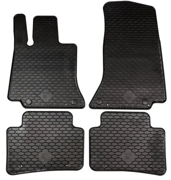 Set tappetini auto gomma per Mercedes Classe C / dal 2021, CLE /Coup� dal 2023