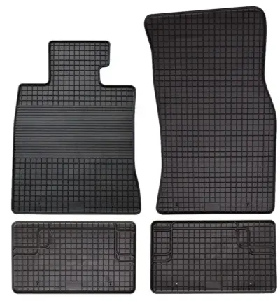 Set tappetini auto gomma per Mini Clubman 2007-2015, Roadster dal 2011
