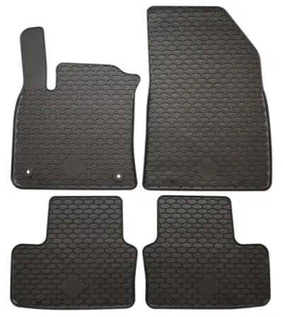 Set tappetini auto gomma per Mitsubishi Asx dal 2023 · Renault Captur dal 2019