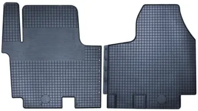 Set tappetini auto gomma per Nissan Primastar 2001-2014 · Opel Vivaro 2001-2014