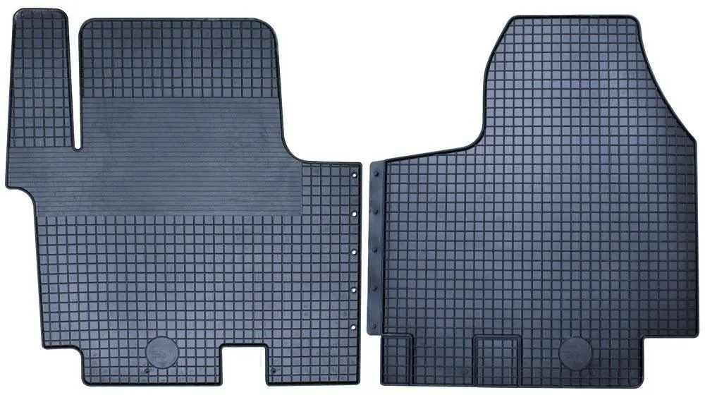 Set tappetini auto gomma per Nissan Primastar 2001-2014 · Opel Vivaro 2001-2014