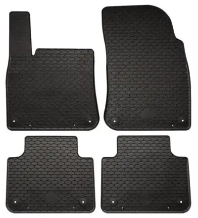 Set tappetini auto gomma per Porsche Cayenne dal 2017, Cayenne Coup� dal 2019