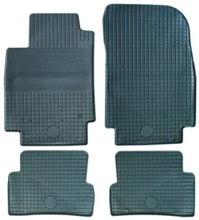 Set tappetini auto gomma per Renault Clio III dal 2005, Clio Sportour 2007-2013